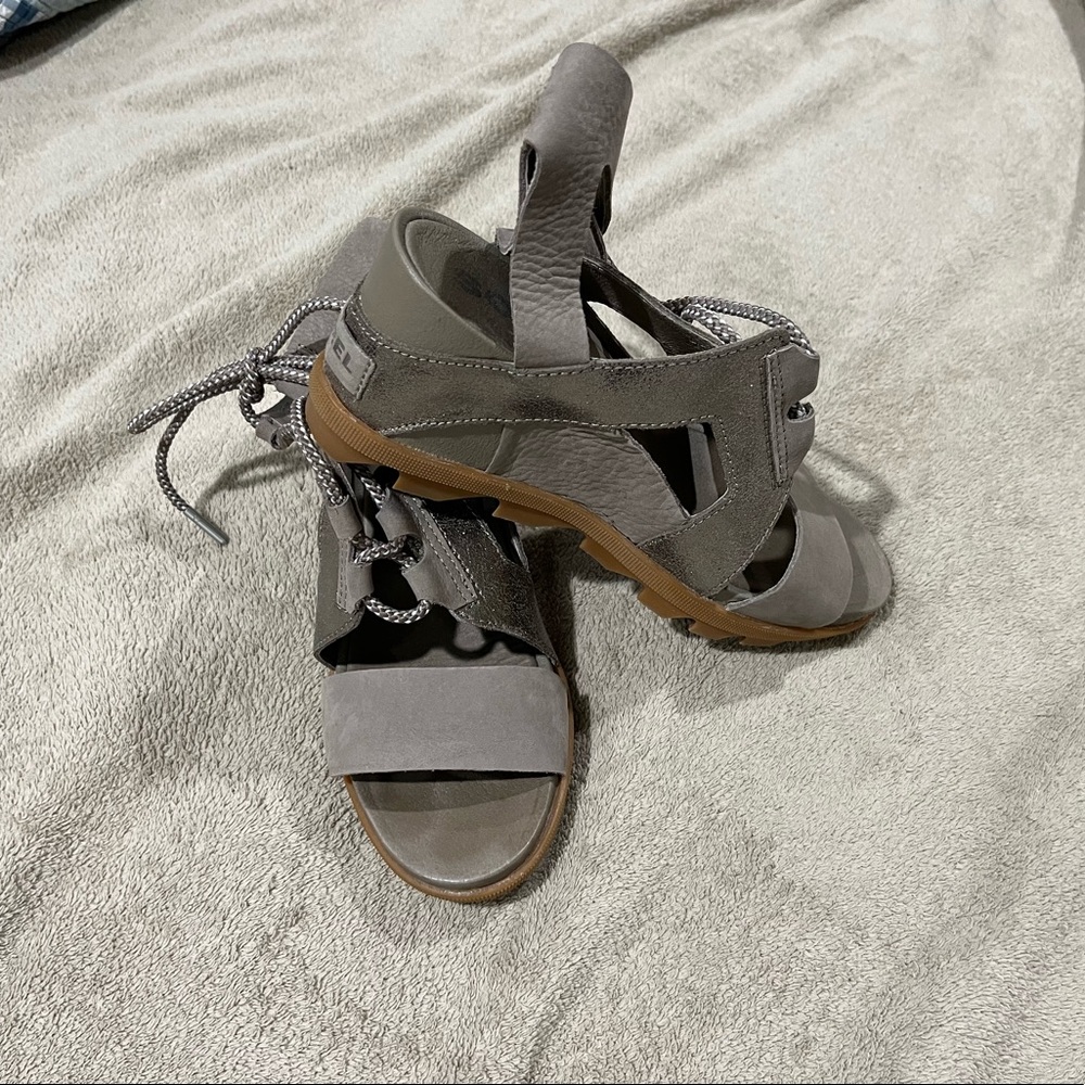 Sorel Women's Joanie II Lace Wedge Sandals